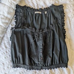 EUC Doen Traveler Top, Black, Small